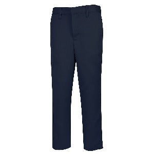 Navy Performance Boy's/Men's Flat Front Pants (K-8th