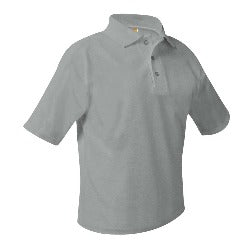 LAST CALL- FINAL CLEARANCE- Christ's Church Academy Unisex PIQUE Polos w/logo