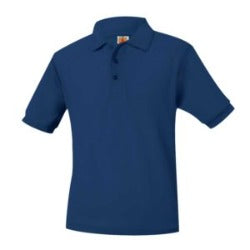 Epiphany Unisex Navy Polo w/logo (all grades)