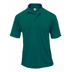 CCA UNISEX DRI-FIT Polo w/Logo (PreK &amp; Up) Non-Formal Days