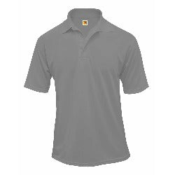 Christ&#39;s Church Academy UNISEX DRI-FIT Polo w/logo (all grades)