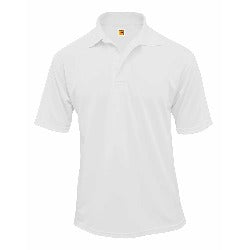 Christ&#39;s Church Academy UNISEX DRI-FIT Polo w/logo (all grades)