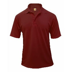 Christ&#39;s Church Academy UNISEX DRI-FIT Polo w/logo (all grades)