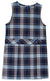 Jax Classical Plaid Jumper: Everyday & Formal Day (Grades Kindergarten - 3rd ONLY)