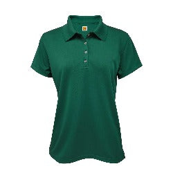CCA Girl's Cut DRI-FIT Polo-(Pre & Up) Everyday Option & Formal Day for Girls