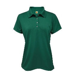 NEW CCA Girl's Cut Dri-Fit Polo-(K-8th) Everyday Option & Formal Day for Girls