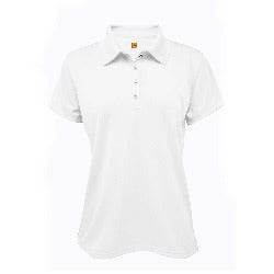 Christ&#39;s Church Academy DRI-FIT GIRL&#39;s Polo w/logo (all grades)
