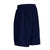 CCA Navy Mesh Gym Shorts w/logo- 7th & up only