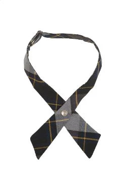 Jax Classical Girls Adjustable Cross Tie: FORMAL DAY (Grades 7th &amp; UP)
