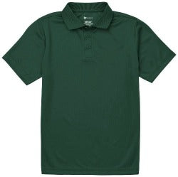 NEW LOGO: San Jose Hunter Green DRI-FIT Unisex Polo (all grades)