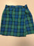 CCA Plaid Wrap Skort (K-8th) Formal Day & Everyday Option