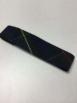 Plaid Elastic Headband