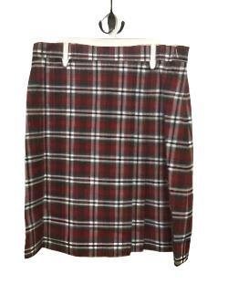 Sacred Heart Plaid Skirt- GRADES 6th - 8th ONLY.