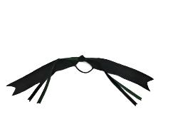 San Jose Plaid Streamer Bow