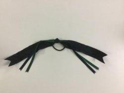 Streamer Bow in SJCS Plaid