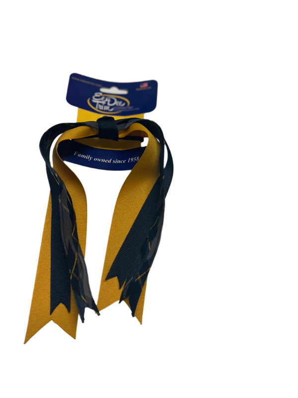 JAX Classical Plaid Hair Streamer Poindexter's Uniform Company