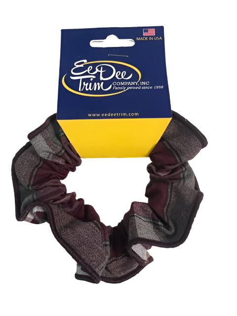 Christ&#39;s Church Academy Plaid Scrunchie