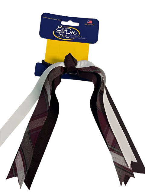 Christ&#39;s Church Academy Plaid Streamer