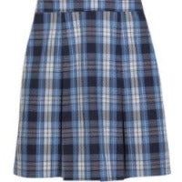 ACS Plaid Kick Pleat Skirt (5th-8th Grades ONLY)