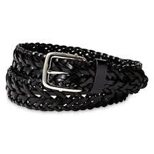 1" Leather Braided Belt