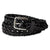 1" Leather Braided Belt