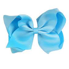 6&quot; Solid Hair Bows
