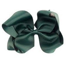 6&quot; Solid Hair Bows