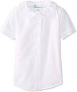 White Peter Pan Blouse for Under Jumper (PreK-3rd) (Formal &amp; Everyday)