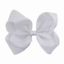 6&quot; Solid Hair Bows