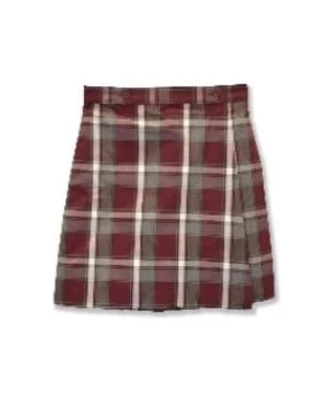 Christ&#39;s Church Academy Girl&#39;s Plaid Skort (K-5th)