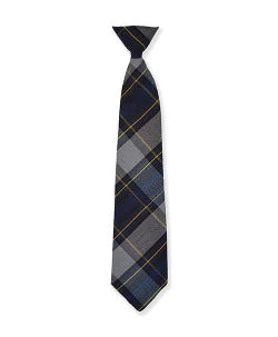 Jax Classical Boys Pre tied Plaid Tie in Plaid: FORMAL DAY (Grades 7th &amp; UP)