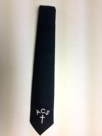 ACS Boys Embroidered Tie (7th & 8th Grades Boy's Only)-DISCONTINUED