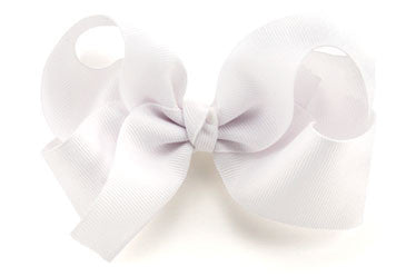 5&quot; Solid Color Bows w/clip