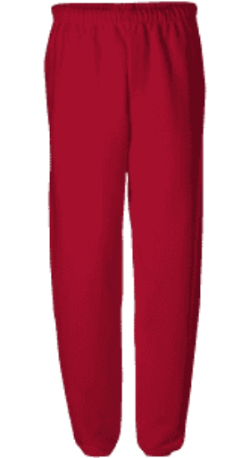 Sacred Heart Gym Sweatpant with Logo on side (winter)