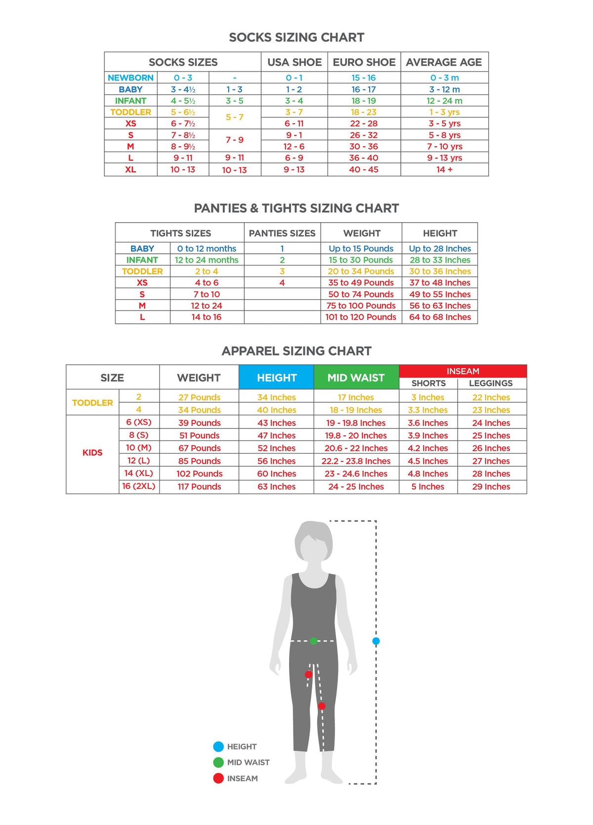 Christ&#39;s Church Academy Girl&#39;s Cotton White Knee-High Socks