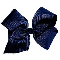 6" Solid Hair Bows